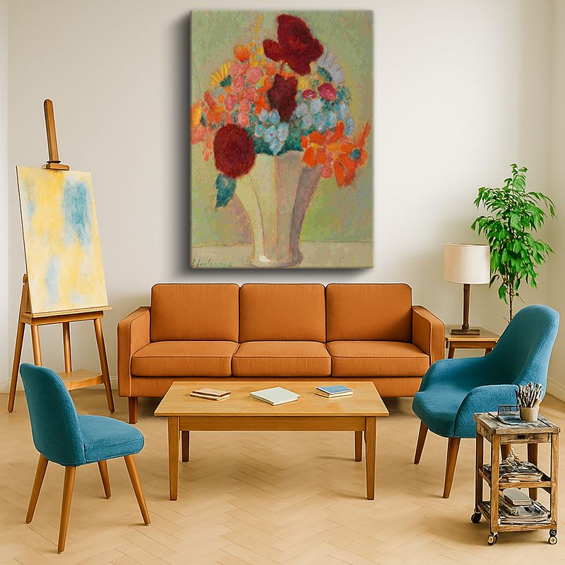 Ressam Kanvas Tablo 159