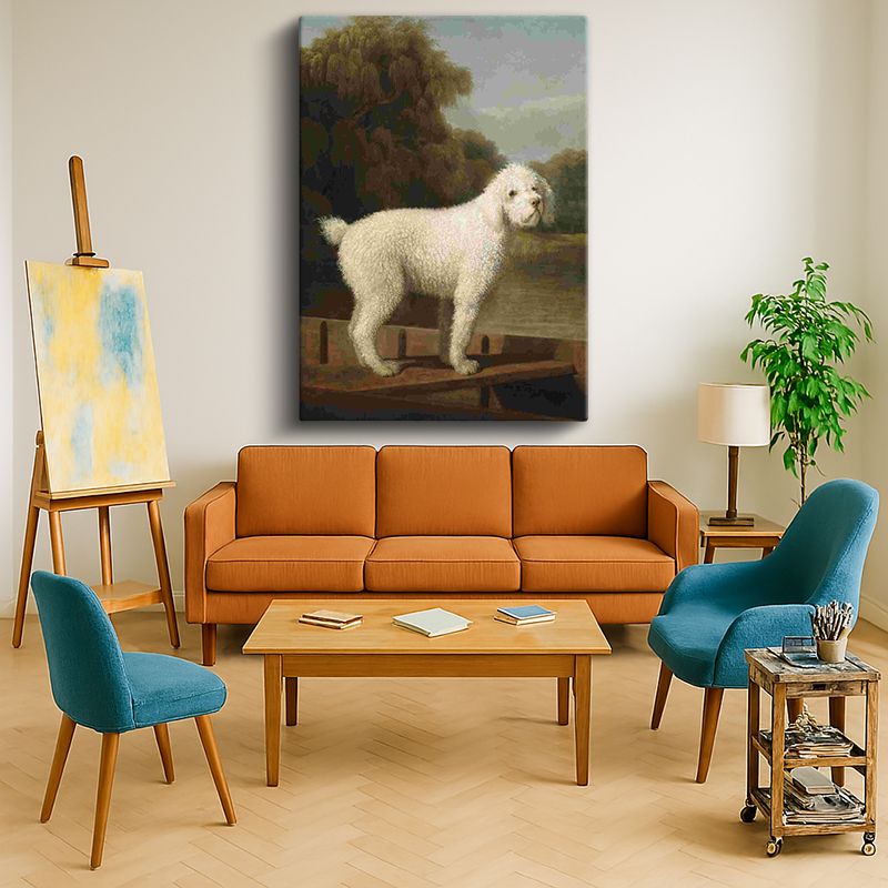 Ressam Kanvas Tablo 161