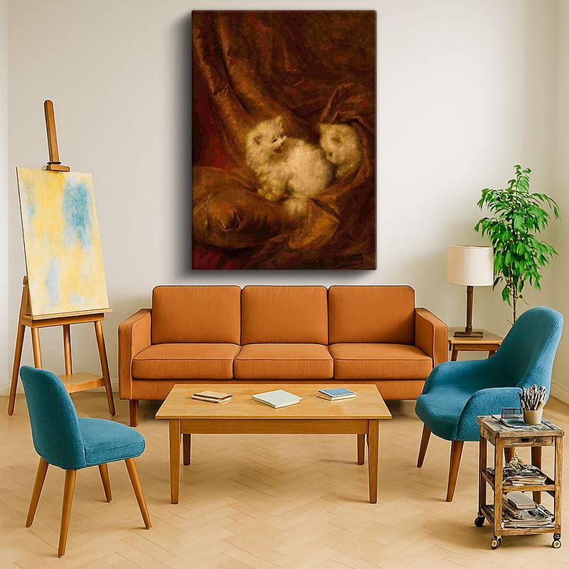 Ressam Kanvas Tablo 167