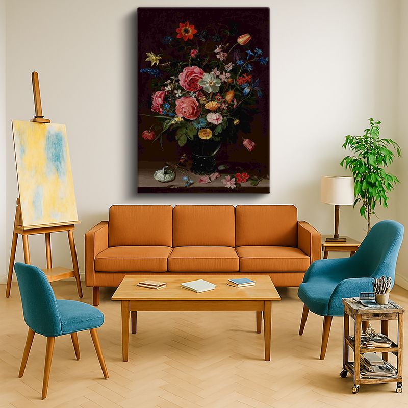 Ressam Kanvas Tablo 172