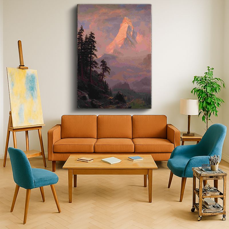 Ressam Kanvas Tablo 174