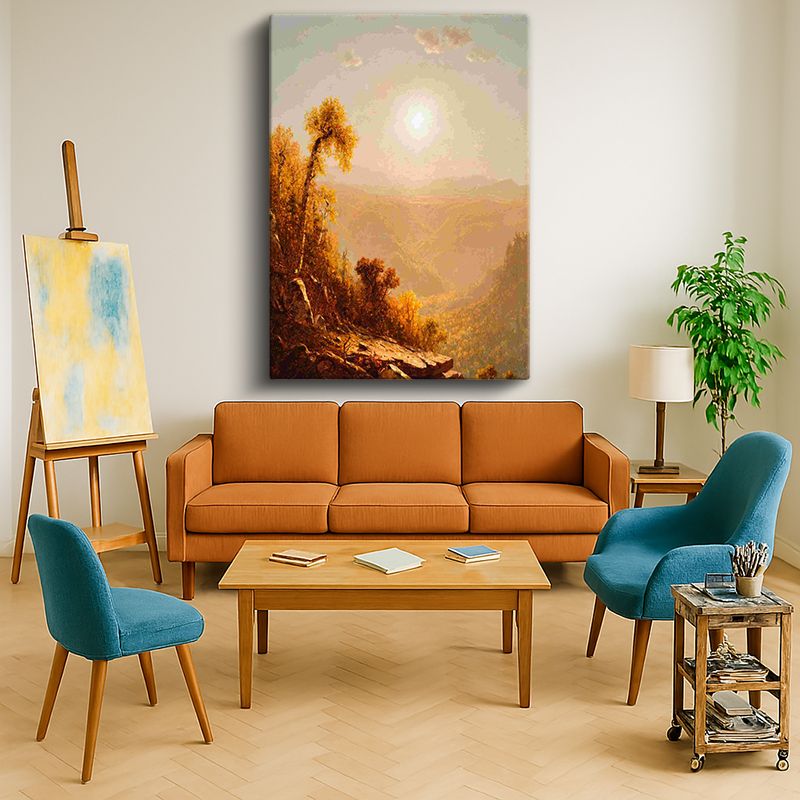 Ressam Kanvas Tablo 178