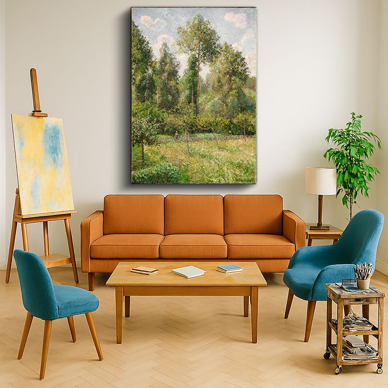 Ressam Kanvas Tablo 179