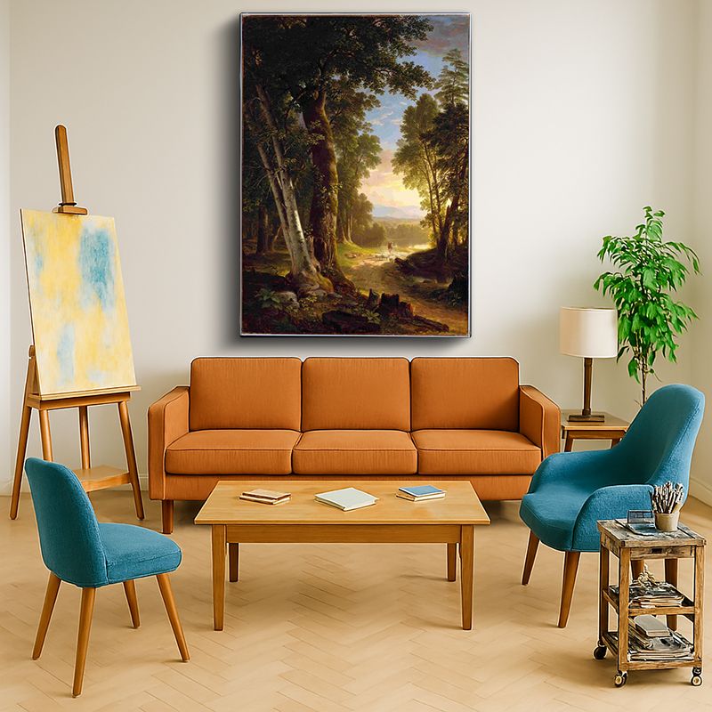 Ressam Kanvas Tablo 182