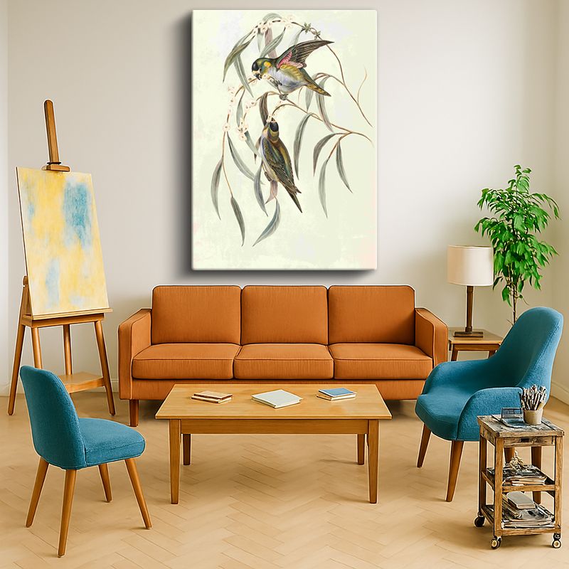 Ressam Kanvas Tablo 186