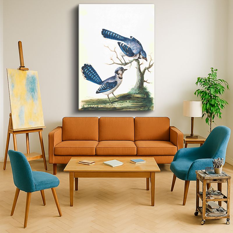 Ressam Kanvas Tablo 188