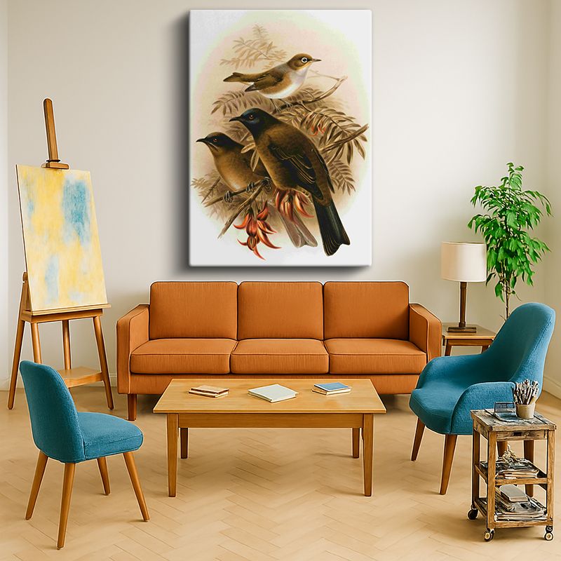 Ressam Kanvas Tablo 189