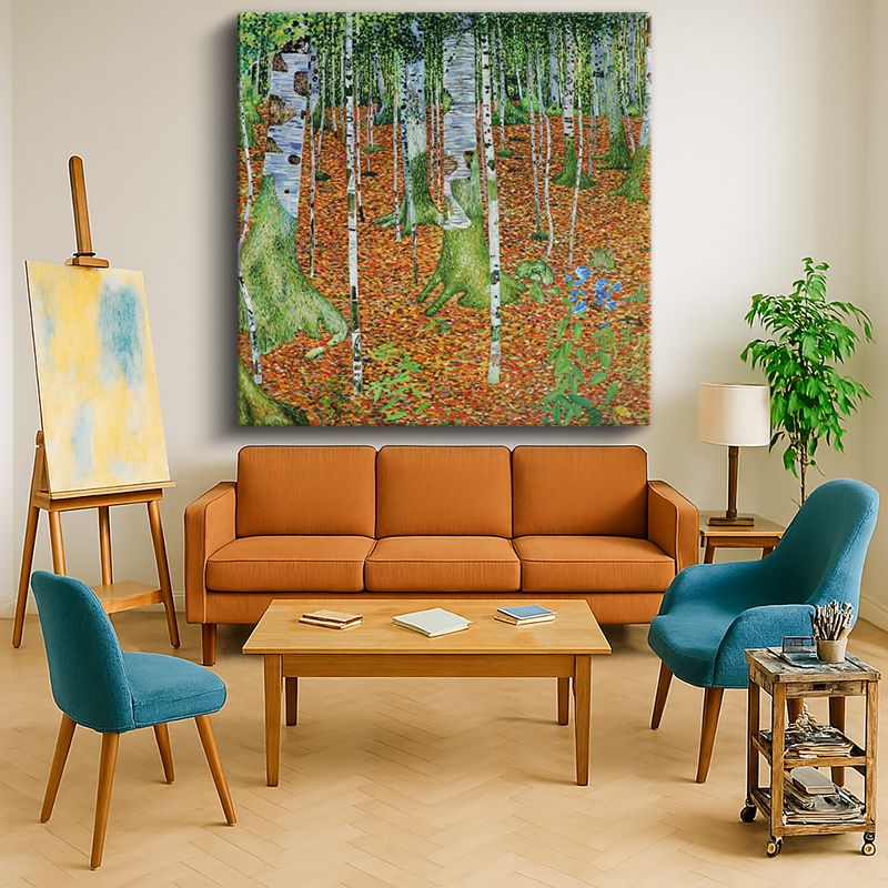 Ressam Kanvas Tablo 277