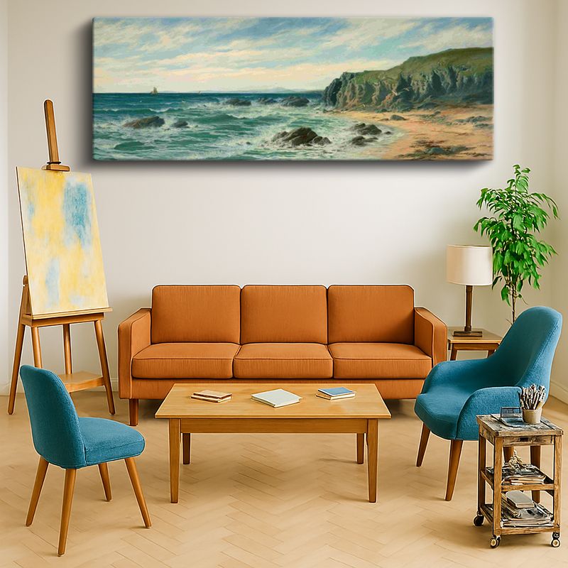 Ressam Kanvas Tablo 1099