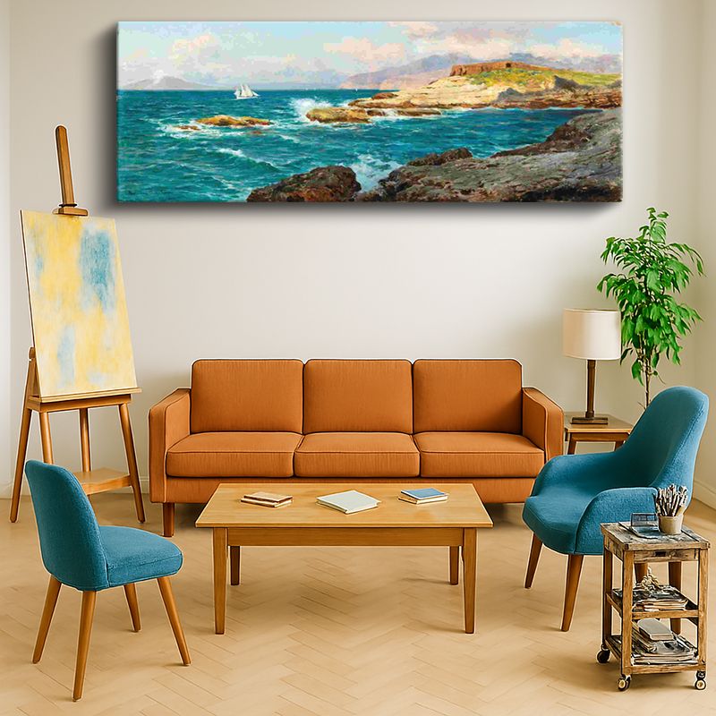 Ressam Kanvas Tablo 1103