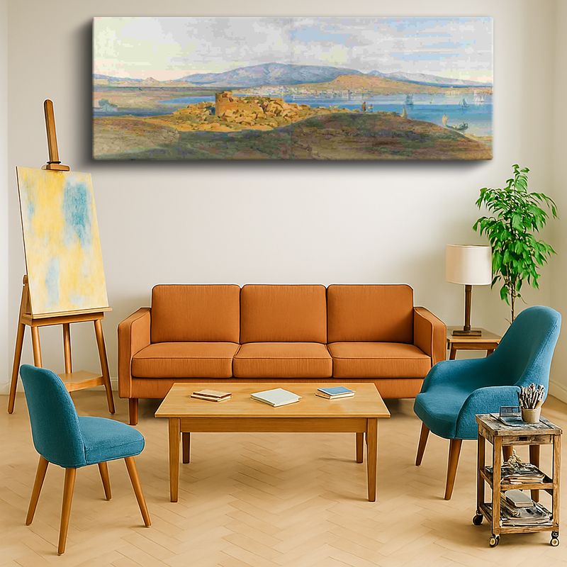 Ressam Kanvas Tablo 1104