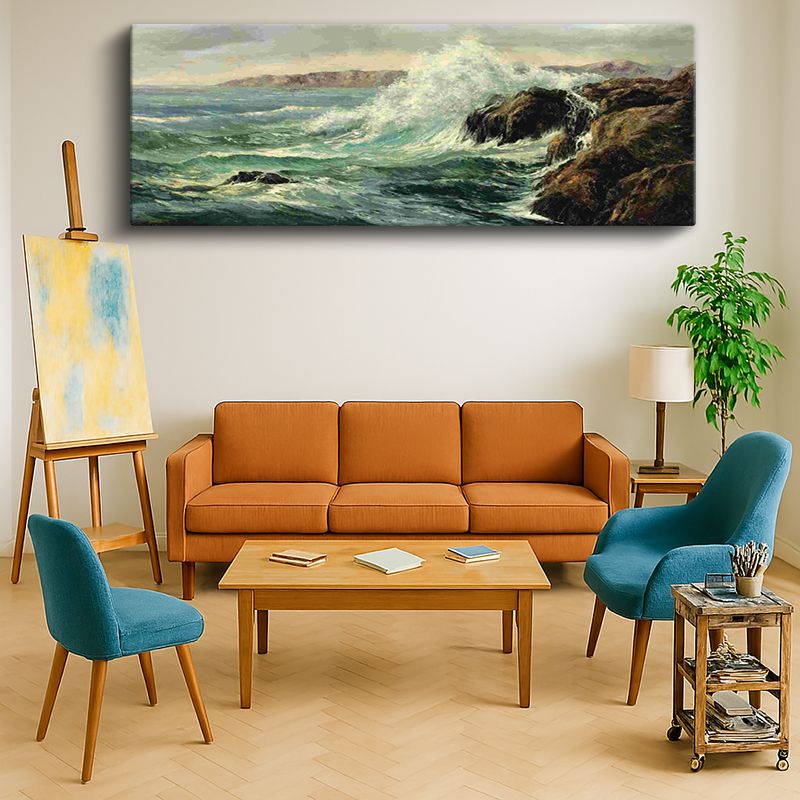 Ressam Kanvas Tablo 1107