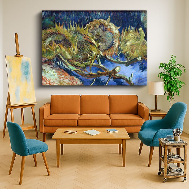 Ressam Kanvas Tablo 295