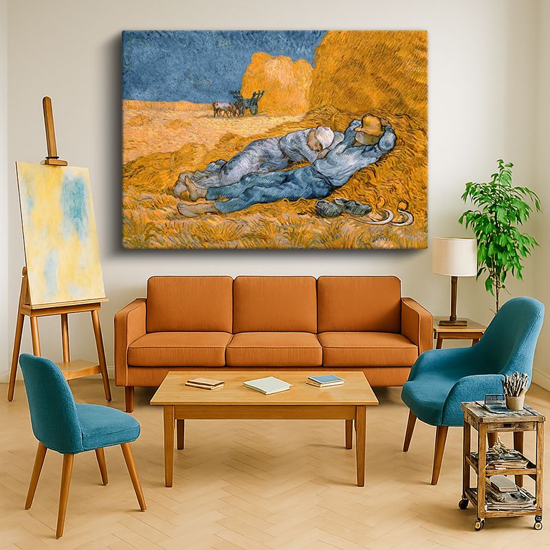 Ressam Kanvas Tablo 297