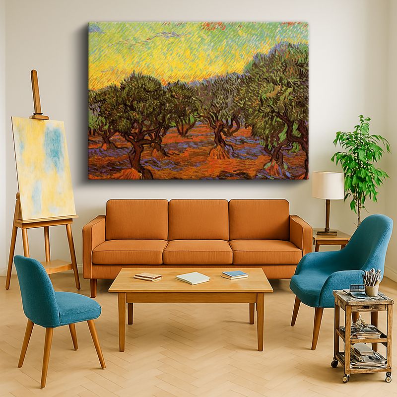 Ressam Kanvas Tablo 299