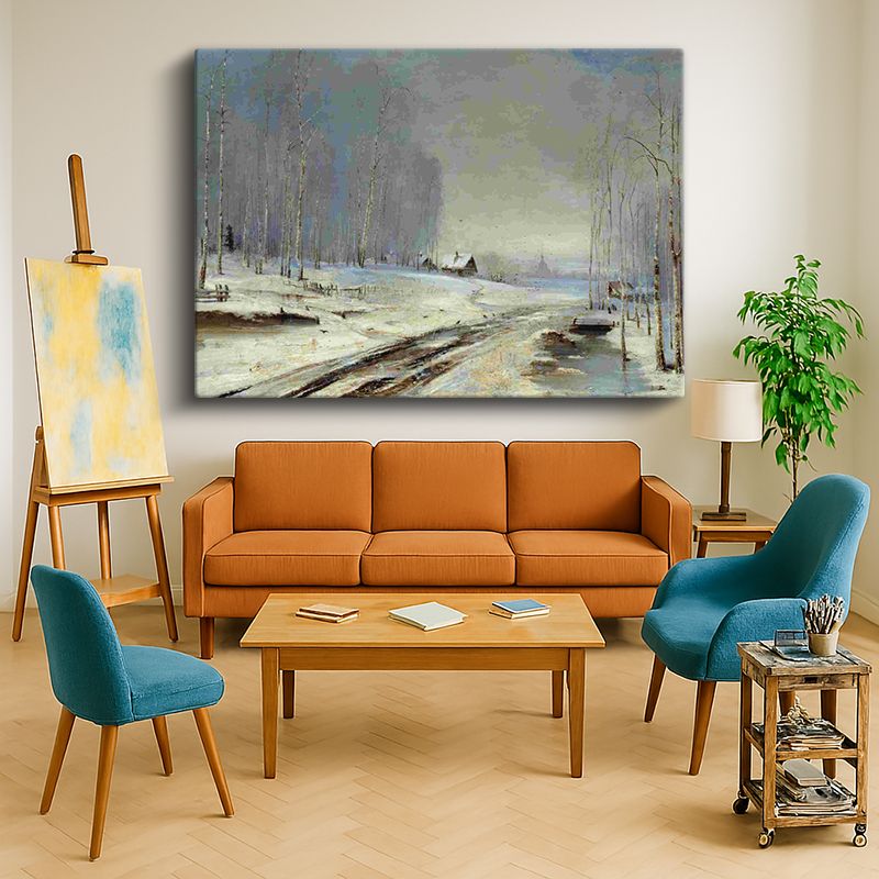 Ressam Kanvas Tablo 301