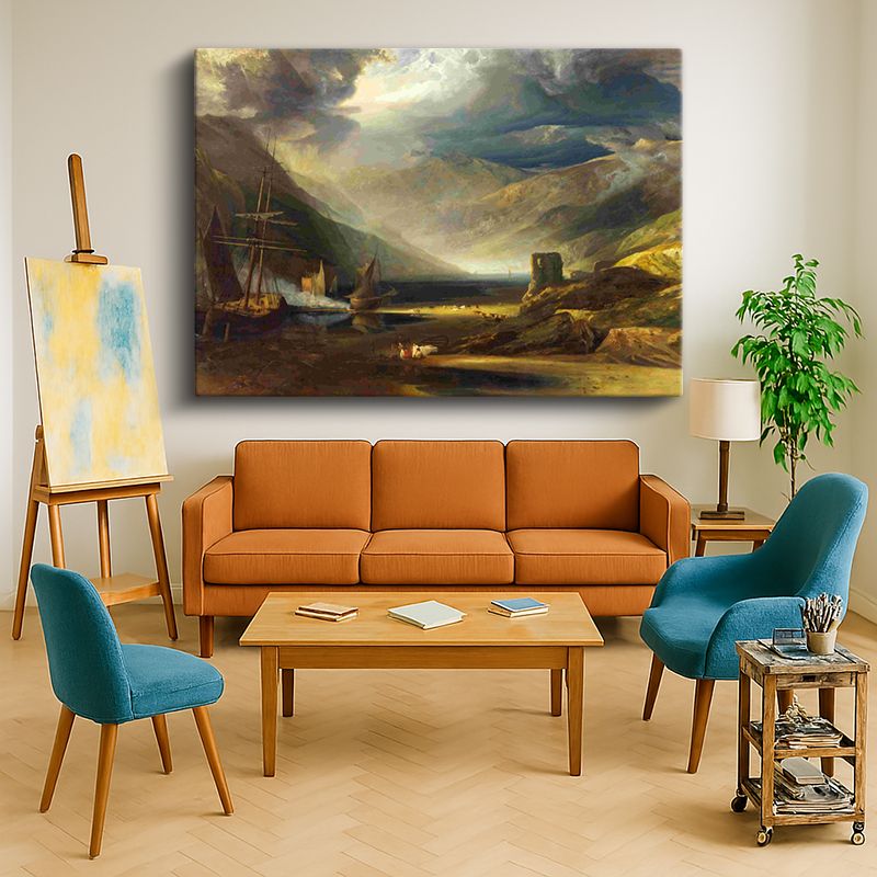 Ressam Kanvas Tablo 304