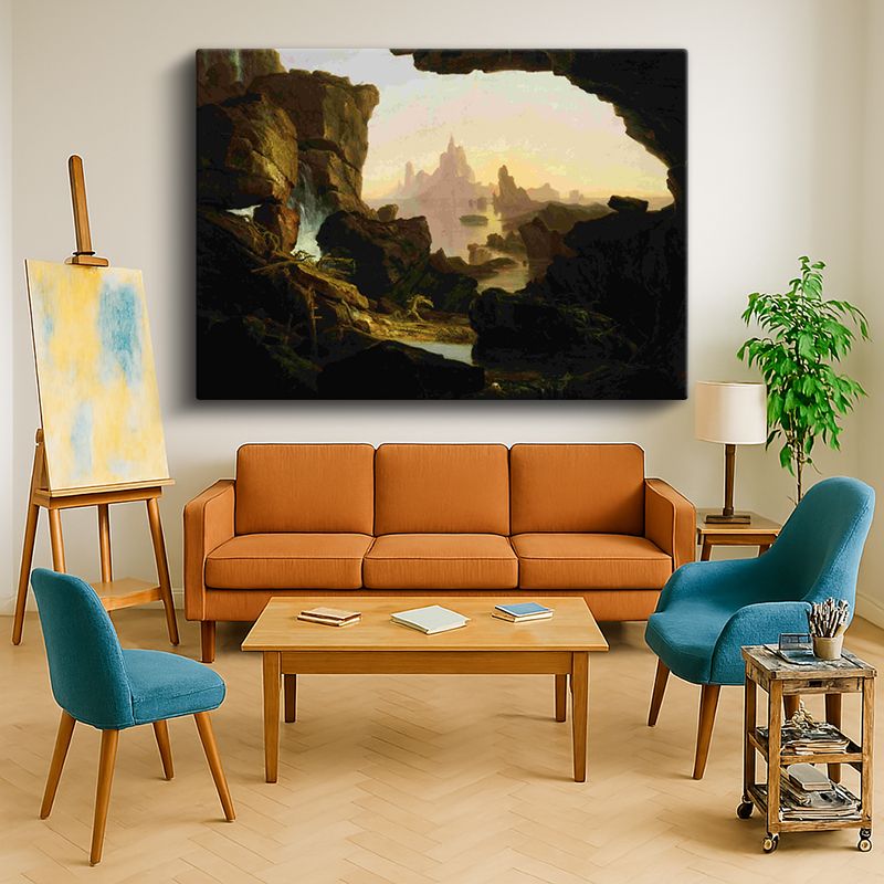 Ressam Kanvas Tablo 307