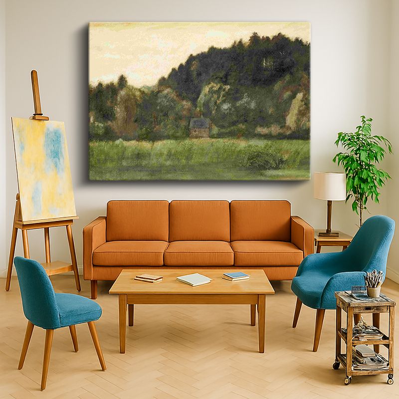 Ressam Kanvas Tablo 318