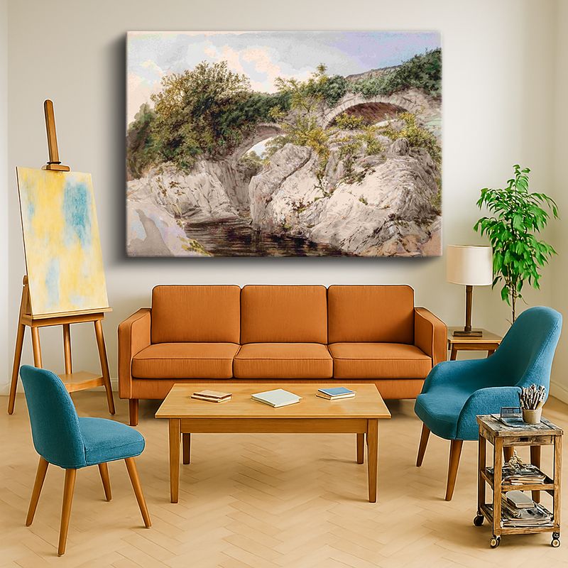 Ressam Kanvas Tablo 322