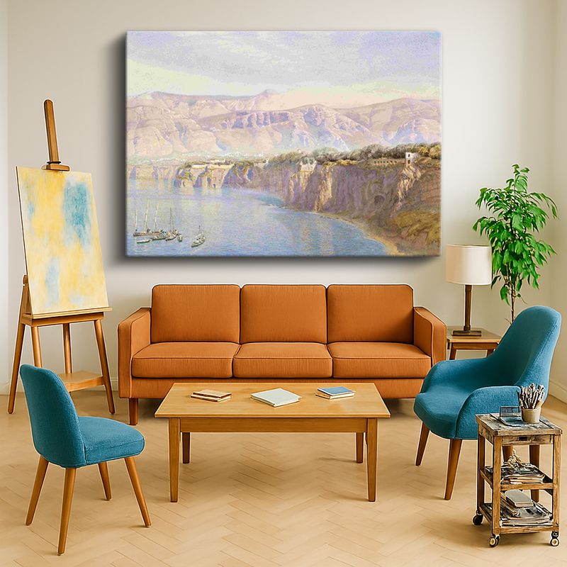 Ressam Kanvas Tablo 323