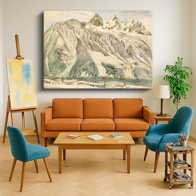 Ressam Kanvas Tablo 324