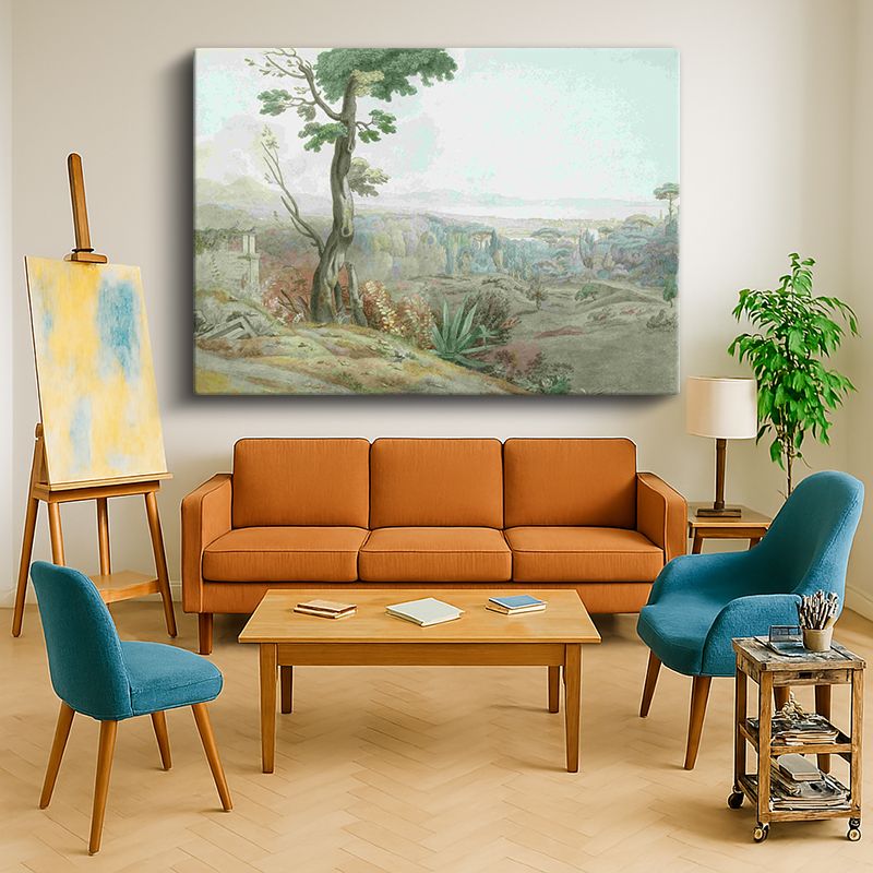 Ressam Kanvas Tablo 325