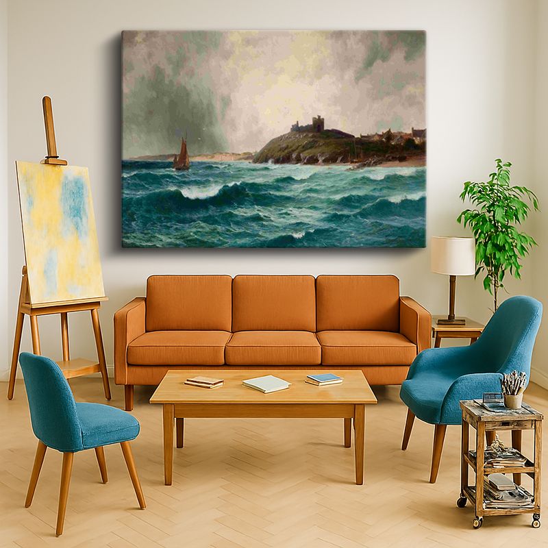 Ressam Kanvas Tablo 327