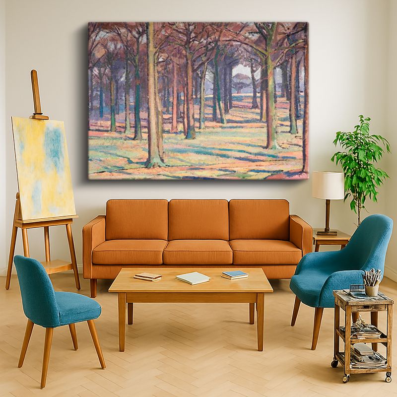 Ressam Kanvas Tablo 328