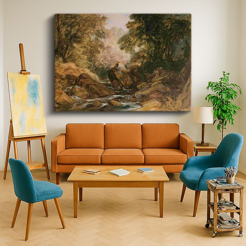 Ressam Kanvas Tablo 330