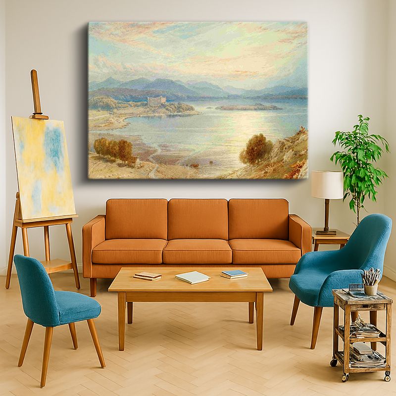 Ressam Kanvas Tablo 331