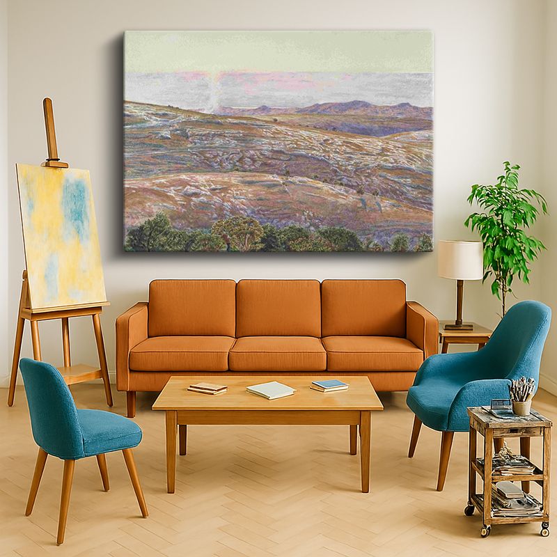 Ressam Kanvas Tablo 334