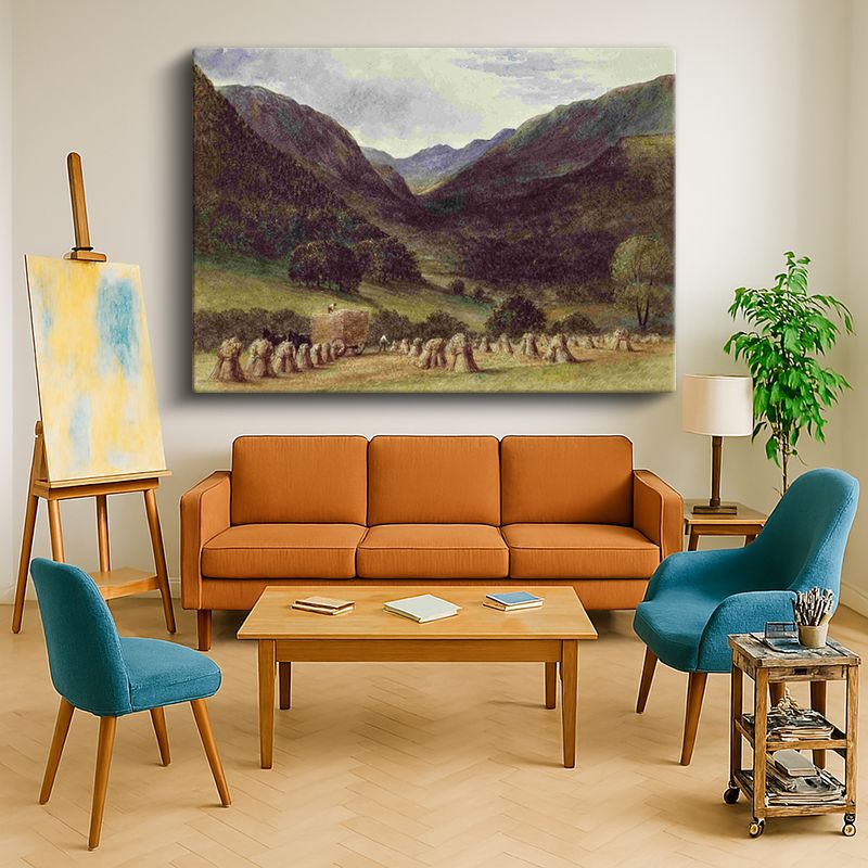 Ressam Kanvas Tablo 338