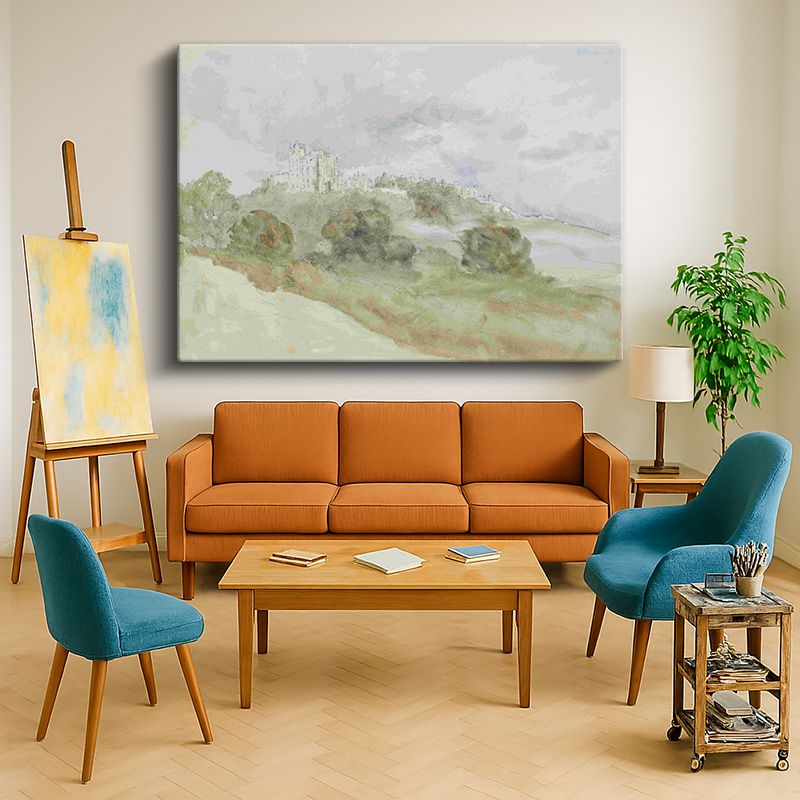 Ressam Kanvas Tablo 339