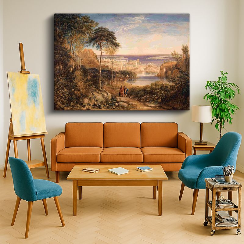 Ressam Kanvas Tablo 342