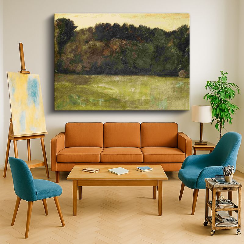 Ressam Kanvas Tablo 343