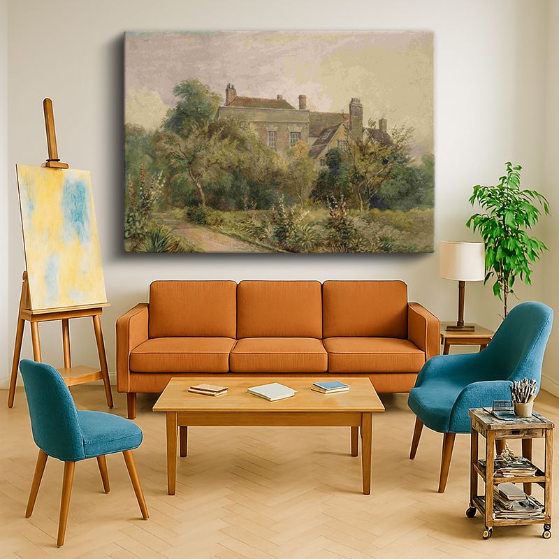 Ressam Kanvas Tablo 345