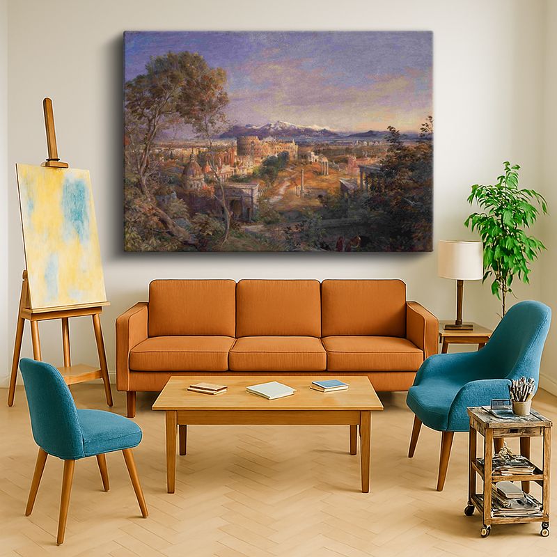 Ressam Kanvas Tablo 358