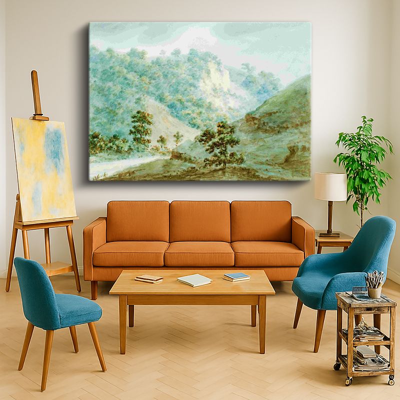 Ressam Kanvas Tablo 364