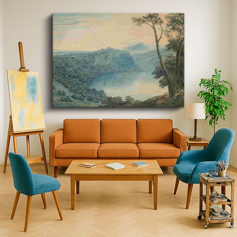 Ressam Kanvas Tablo 365