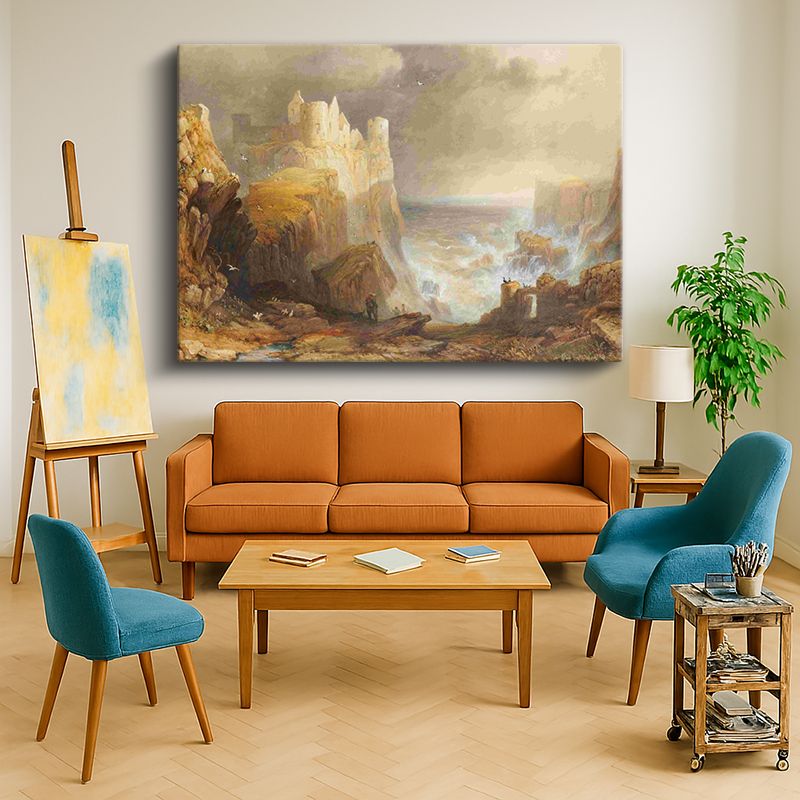 Ressam Kanvas Tablo 367