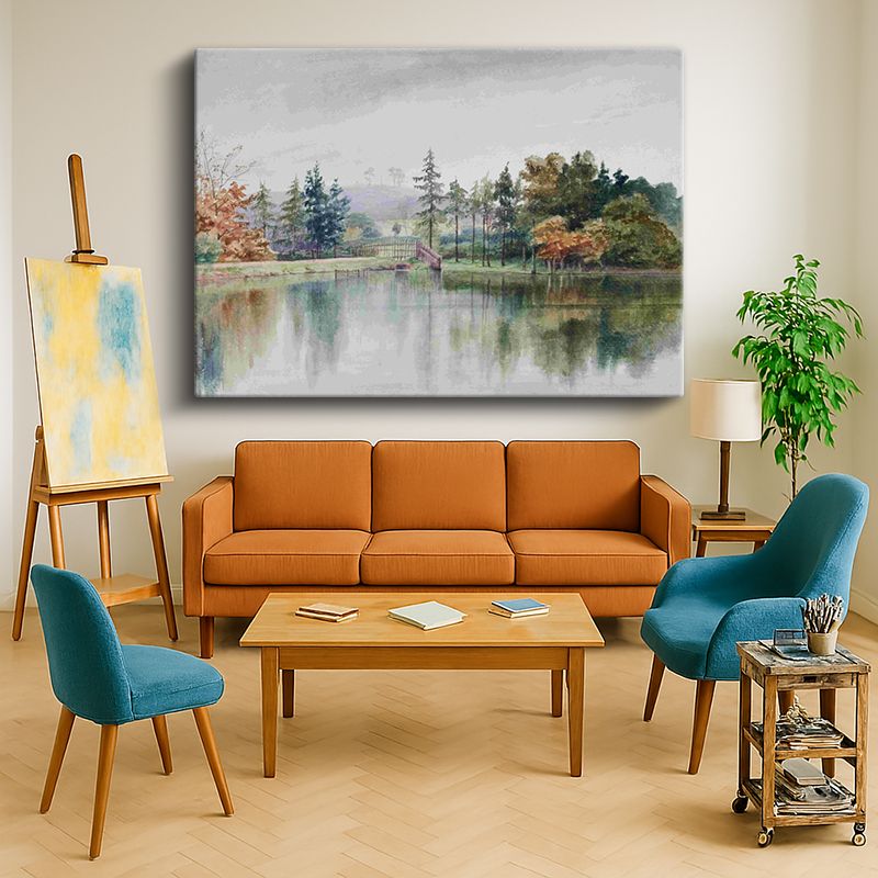 Ressam Kanvas Tablo 368