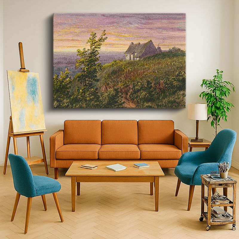 Ressam Kanvas Tablo 373