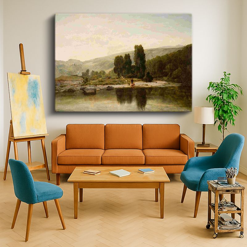 Ressam Kanvas Tablo 375