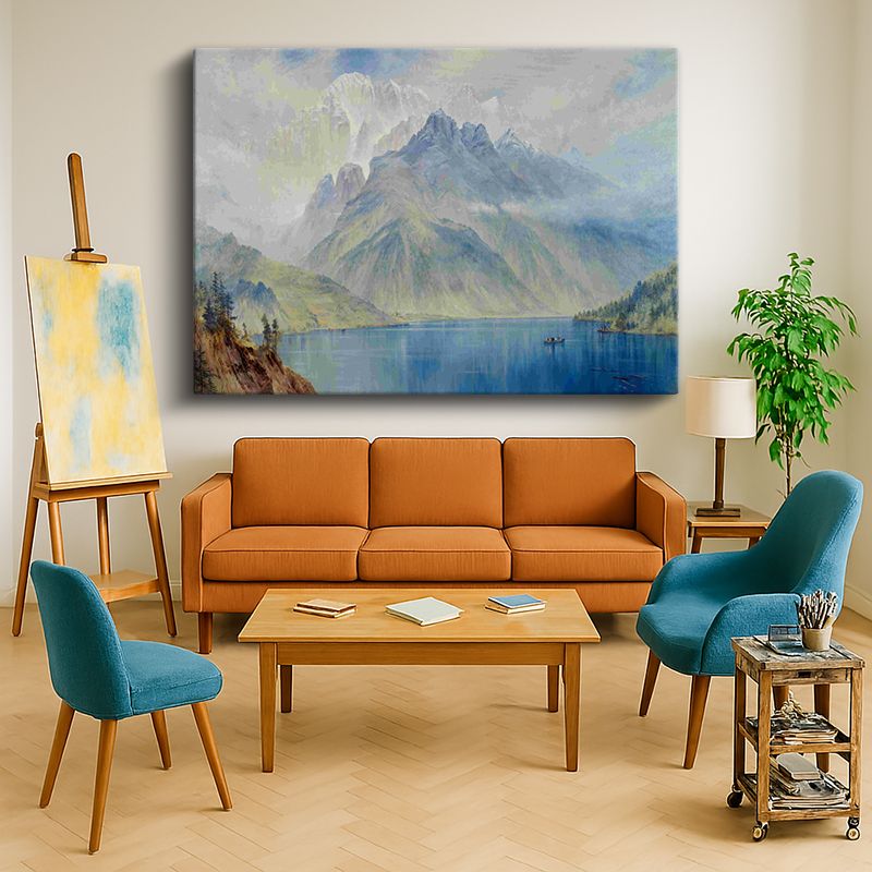 Ressam Kanvas Tablo 376