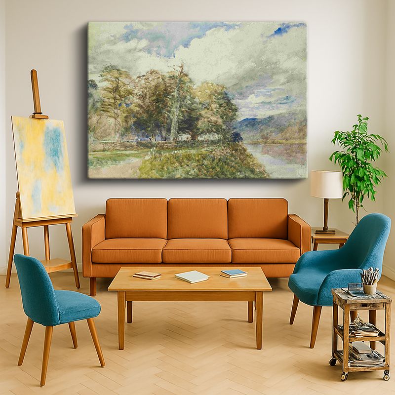 Ressam Kanvas Tablo 377