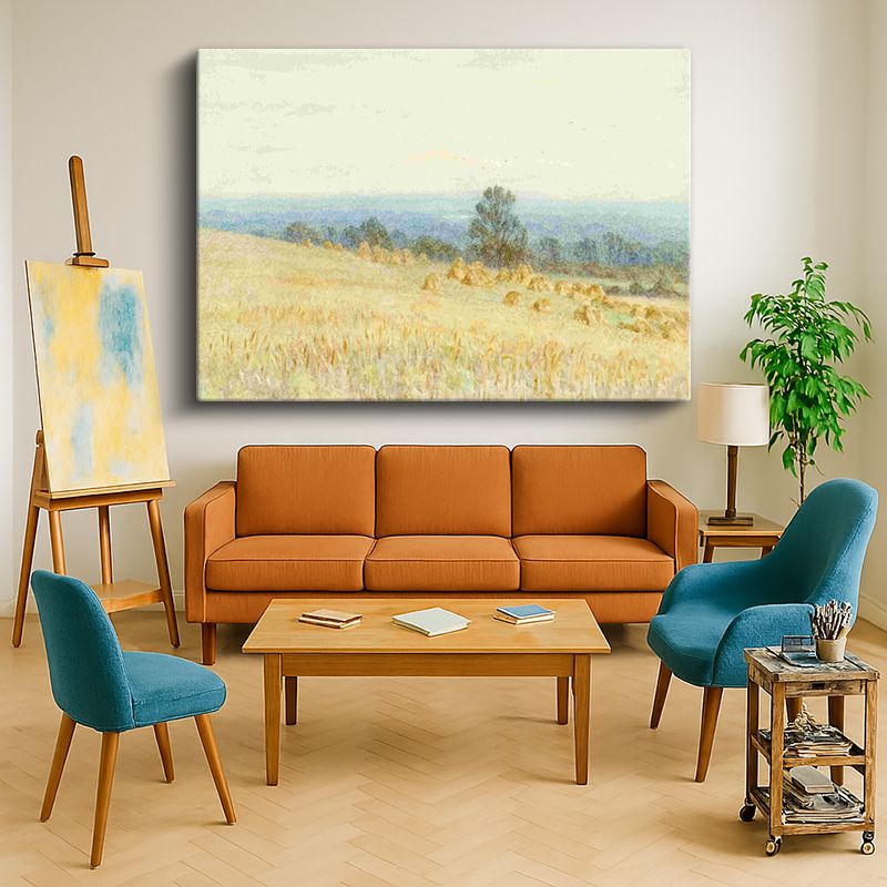 Ressam Kanvas Tablo 378