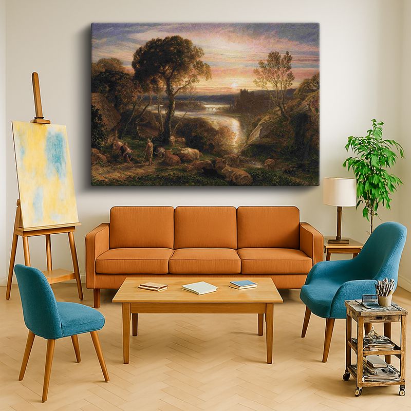 Ressam Kanvas Tablo 380