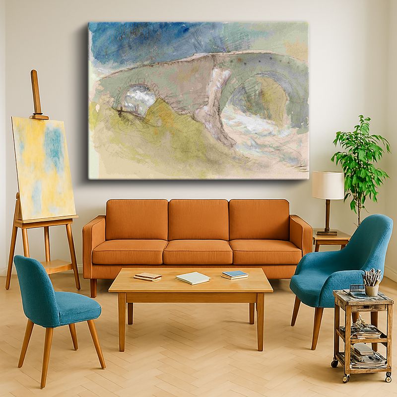 Ressam Kanvas Tablo 382