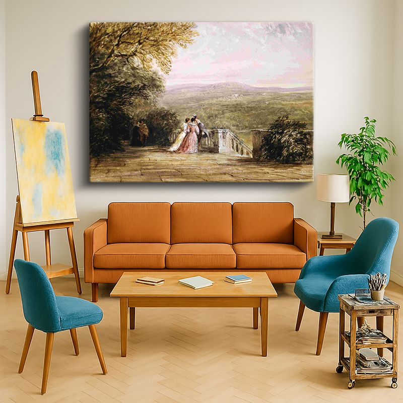 Ressam Kanvas Tablo 391